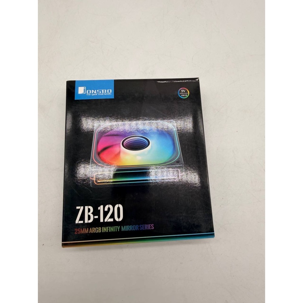 Jonsbo ZB-120 25mm ARGB Infinity Mirror Series Computer Case Fan
